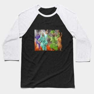 Bhangra Group Baseball T-Shirt